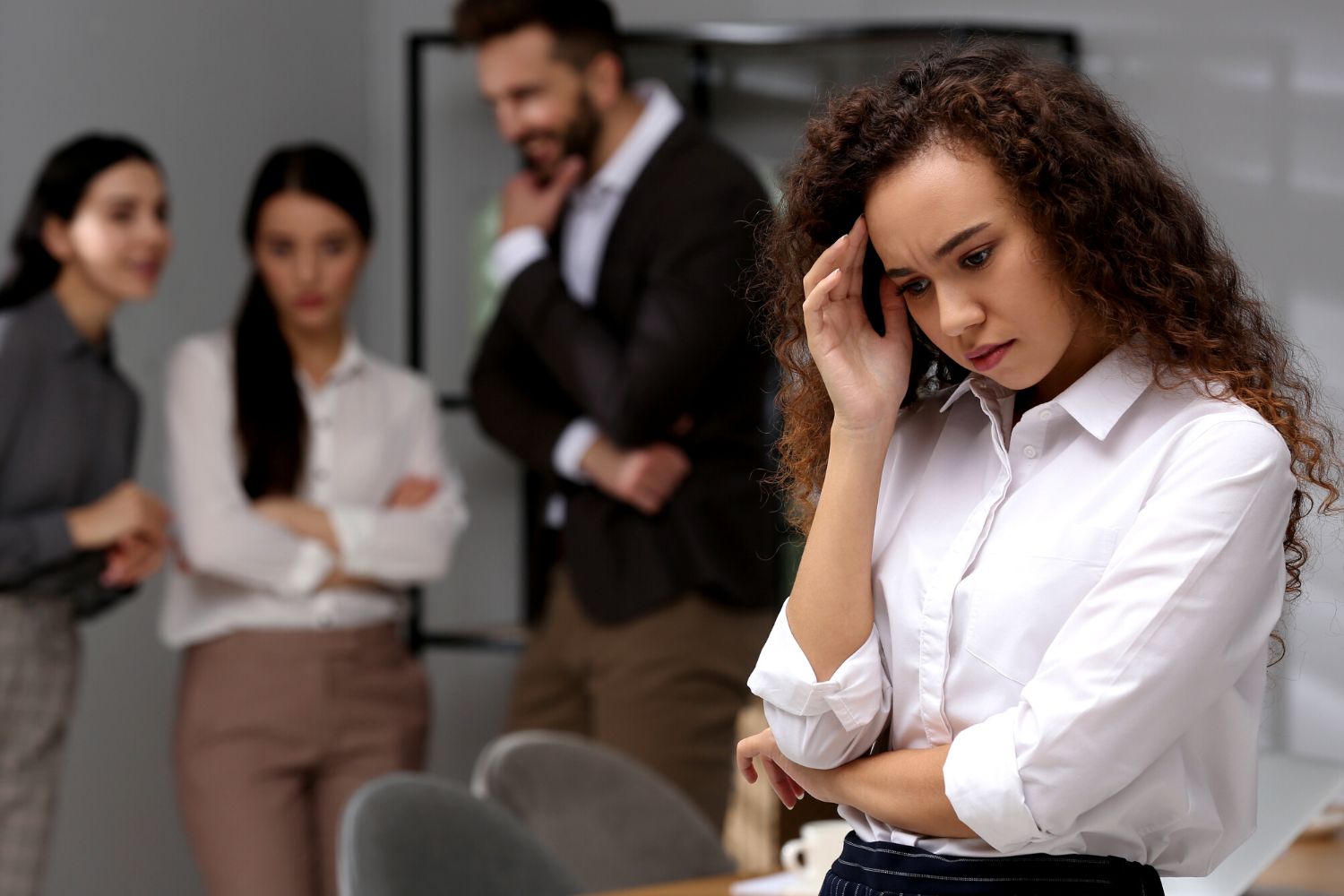 How to Deal With Backstabbing Coworkers