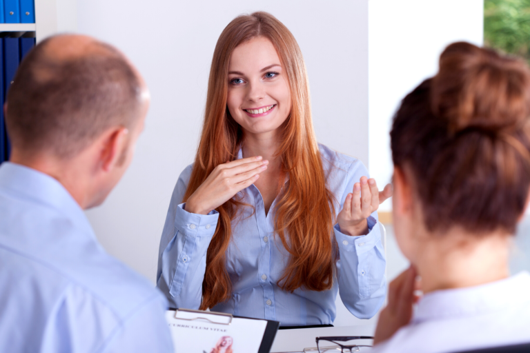 How to Sell Yourself in an Interview