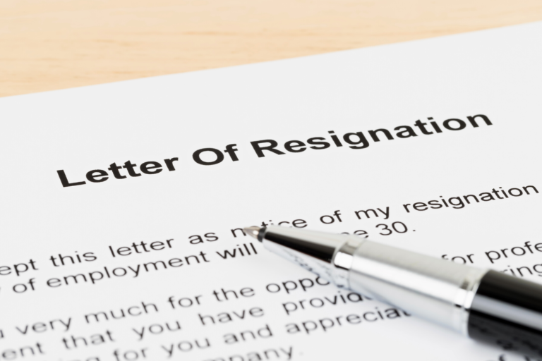 How to Write a Resignation Letter for Personal Reasons