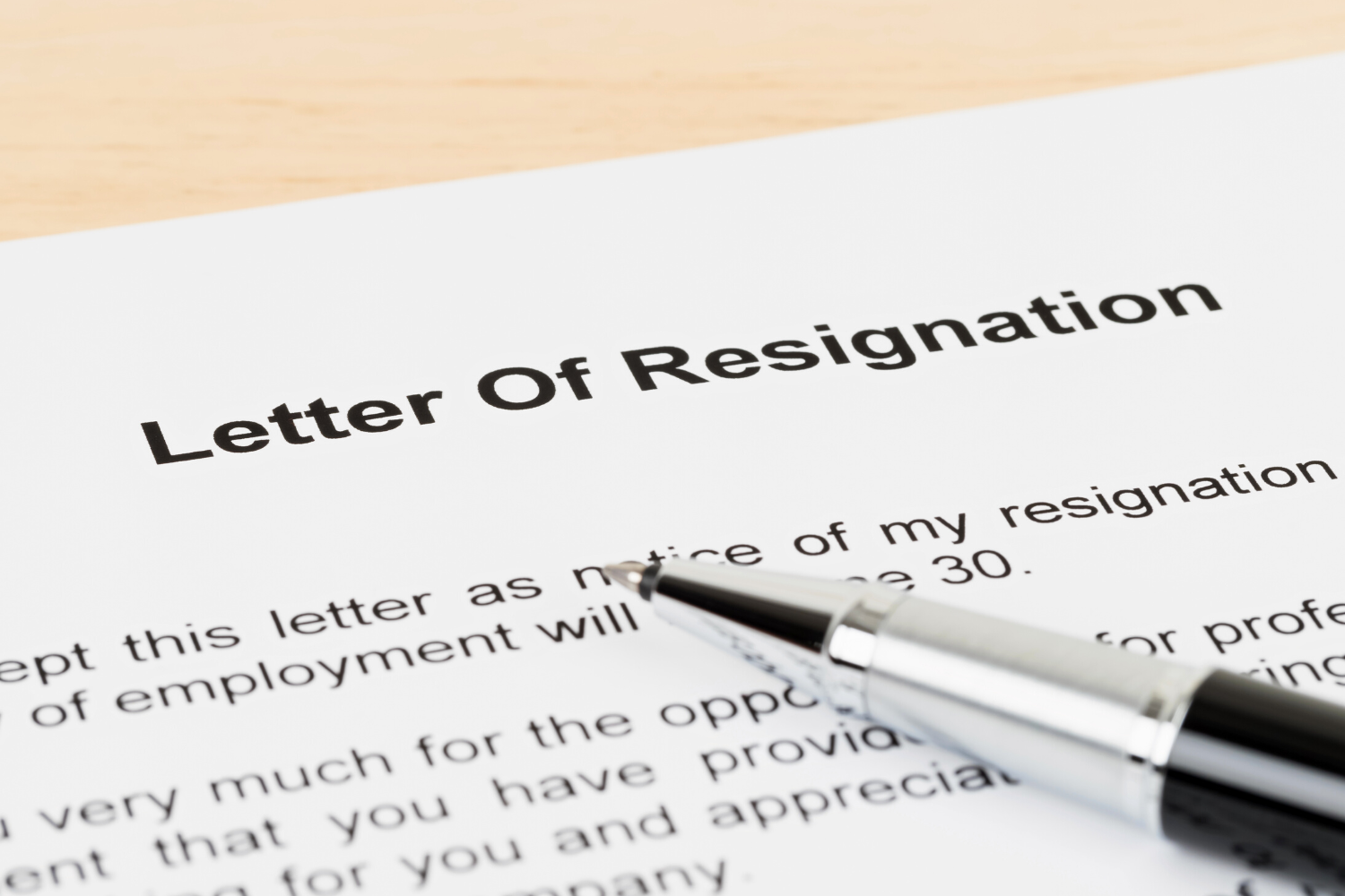 How to Write a Resignation Letter for Personal Reasons