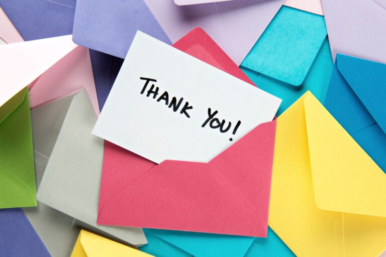 How to Write a Thank You Letter to a Professor