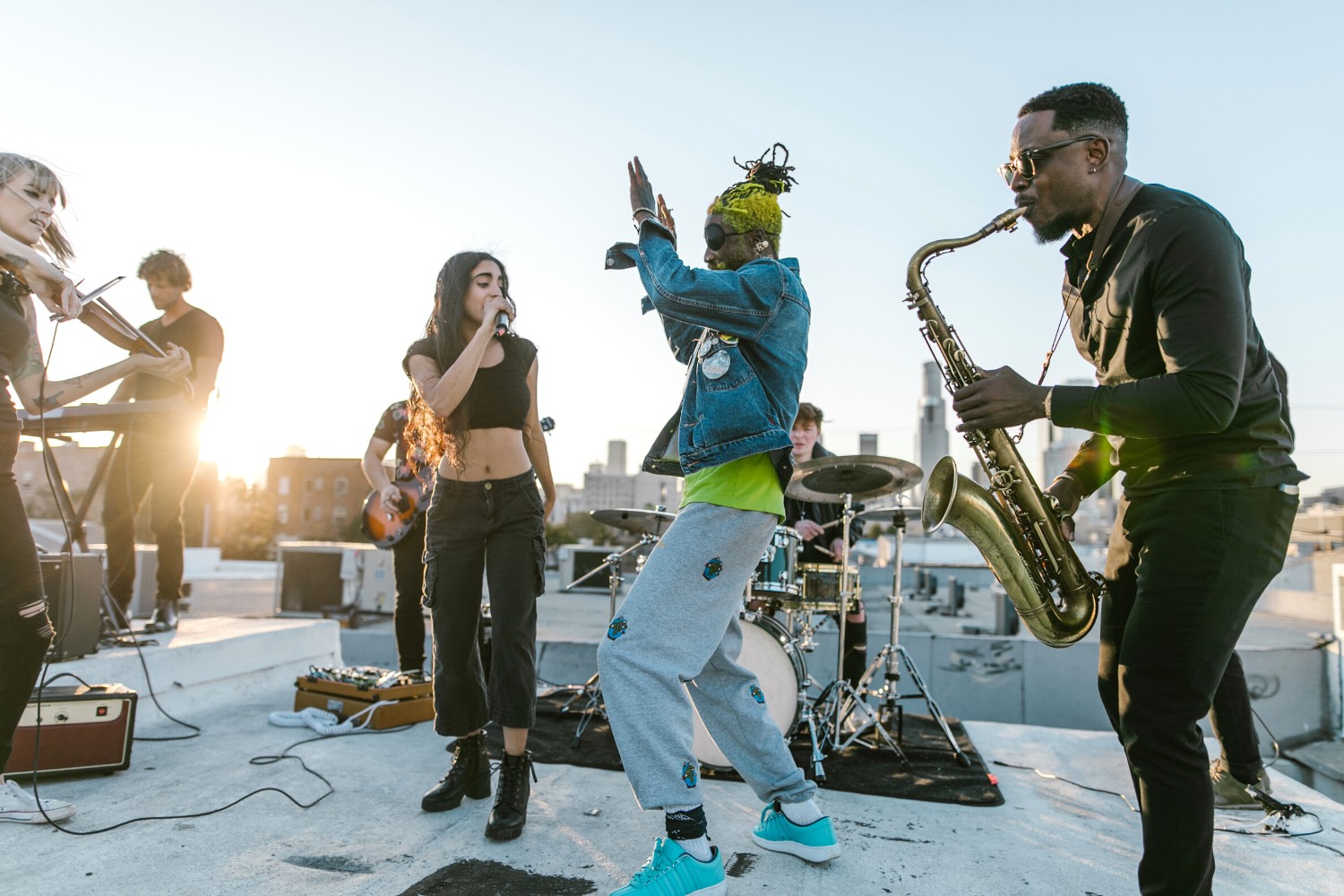 questions to ask a band