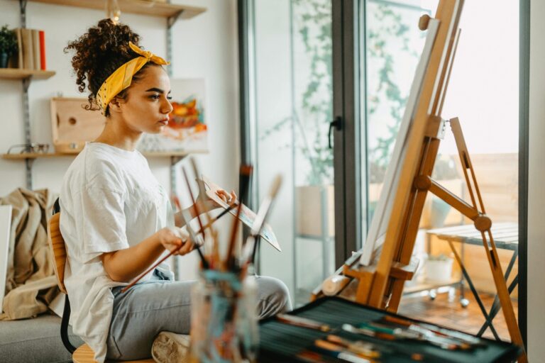 questions to ask an artist