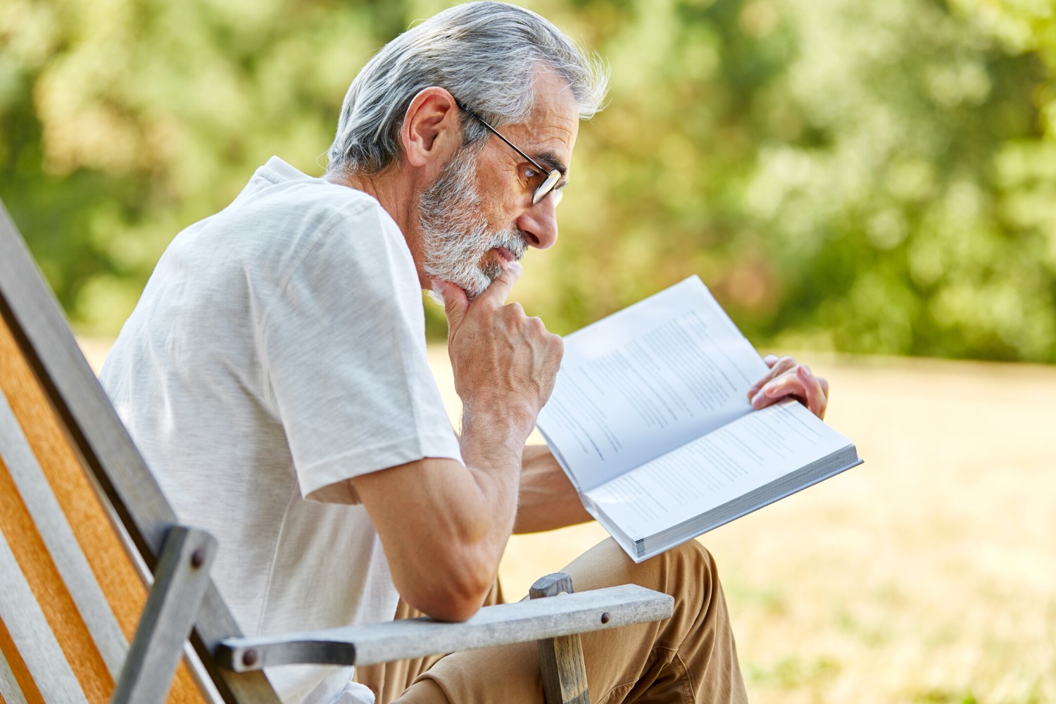 questions to ask a retired person