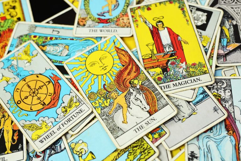 questions to ask tarot cards about love