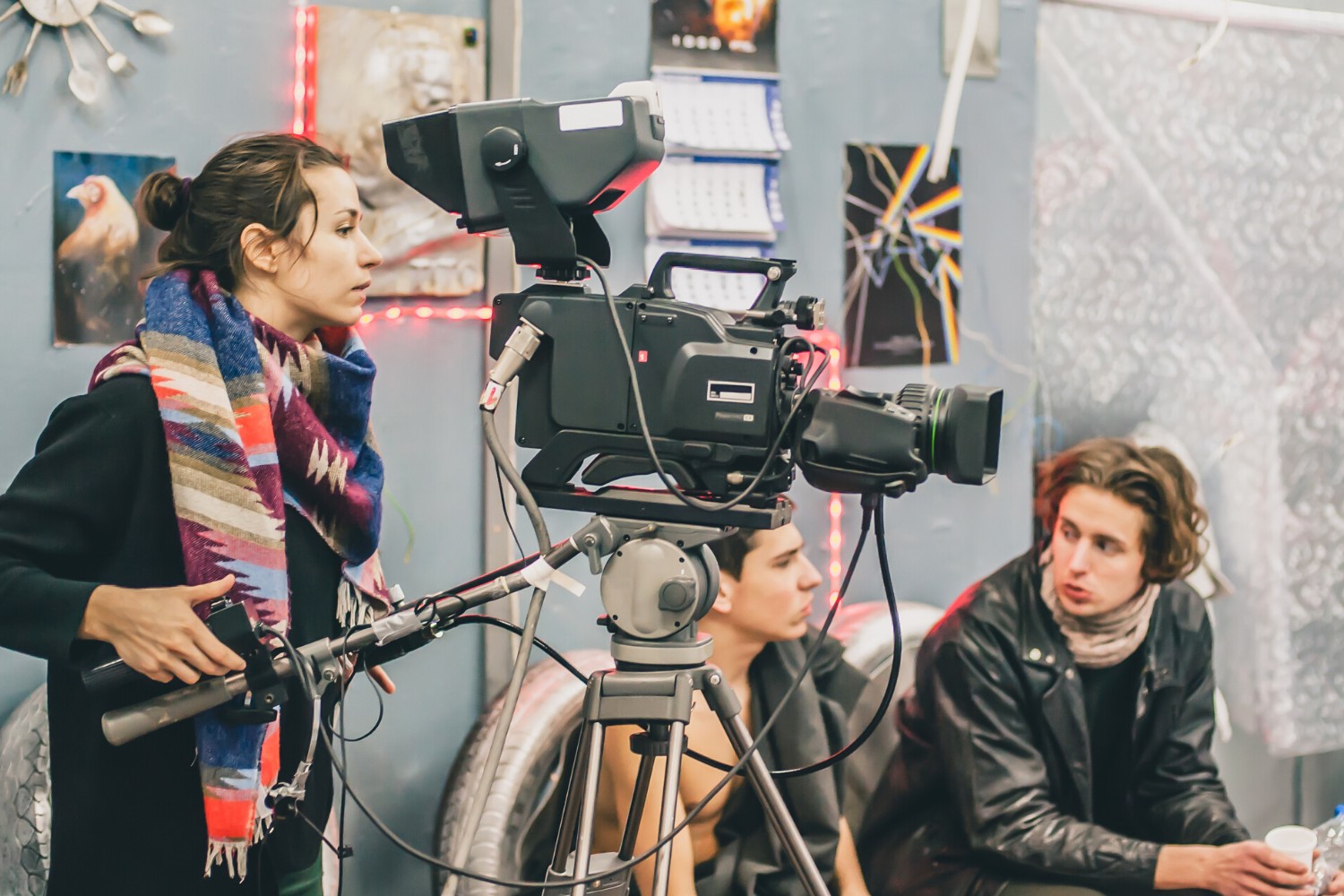 questions to ask a film producer