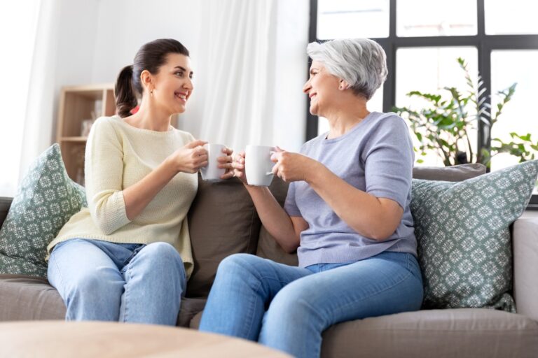 questions to ask your elderly parents