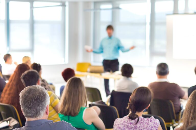 Questions to Ask Executives at Town Hall Meetings