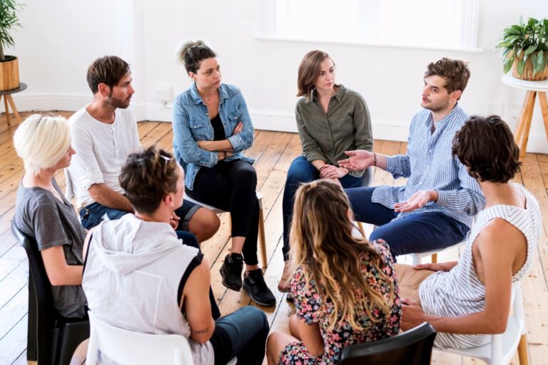 Questions to Ask in a Group Therapy