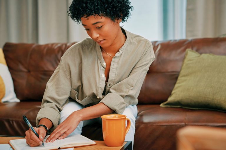 Journal Prompts for Processing Emotions