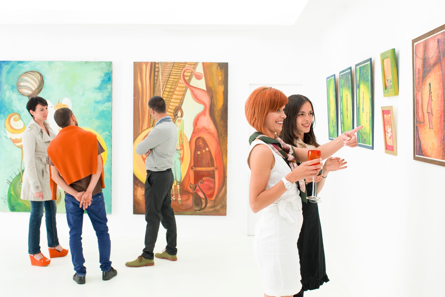 Questions to Ask About Art