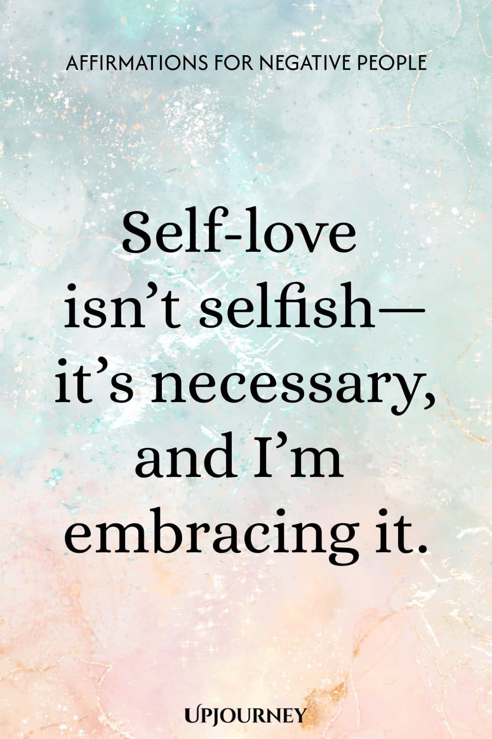 Self-love isn’t selfish—it’s necessary, and I’m embracing it.