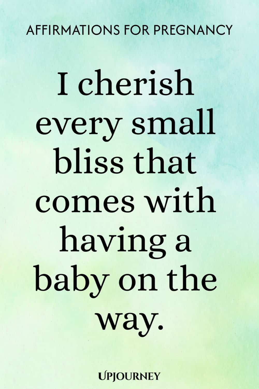 I cherish every small bliss that comes with having a baby on the way.