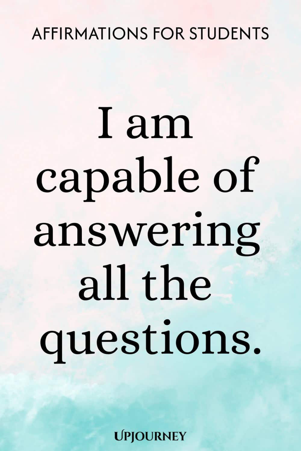 I am capable of answering all the questions.