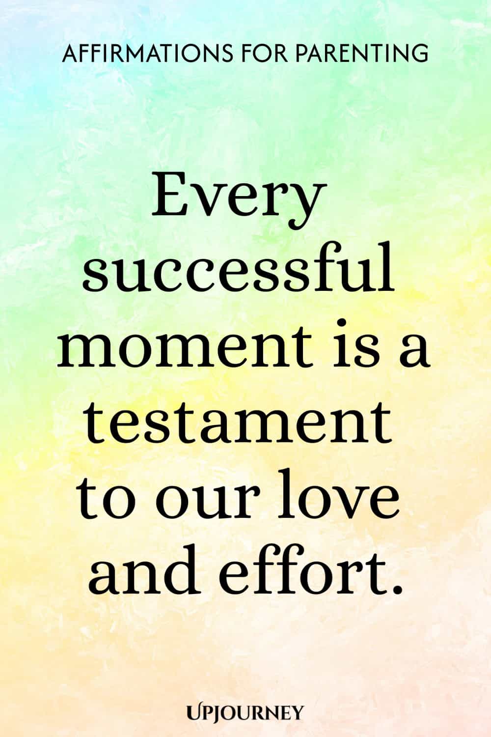 Every successful moment is a testament to our love and effort.