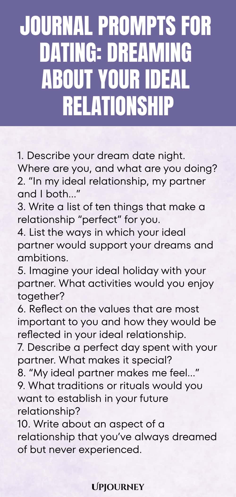 Journal Prompts for Dating: Dreaming About Your Ideal Relationship