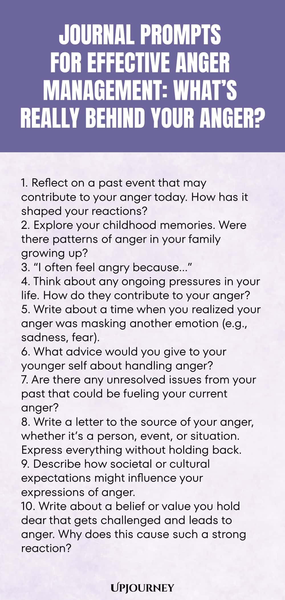 Journal Prompts for Effective Anger Management: What’s Really Behind Your Anger?