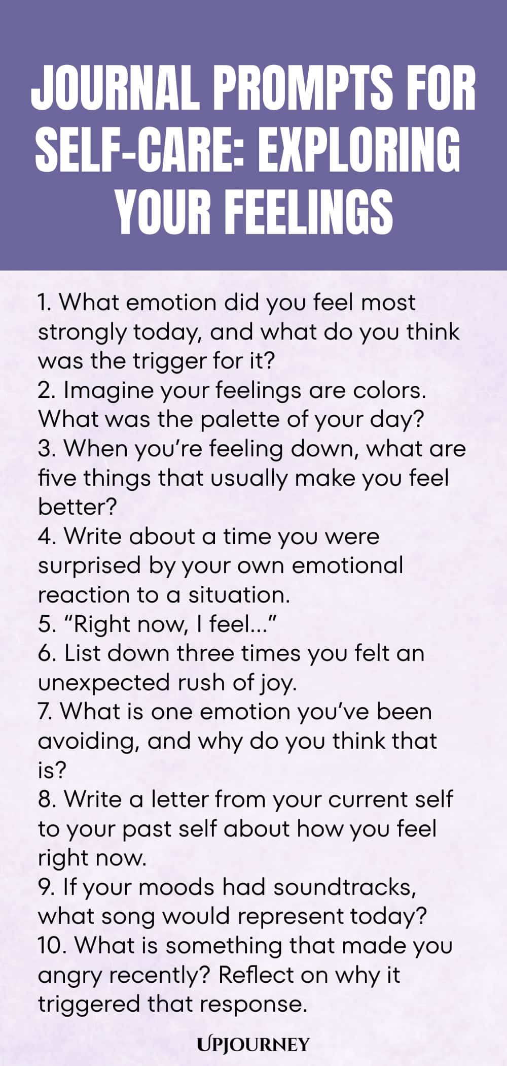 Journal Prompts for Self-Care: Exploring Your Feelings