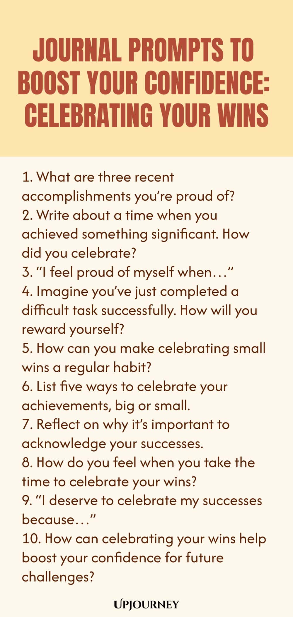 Journal Prompts to Boost Your Confidence: Celebrating Your Wins