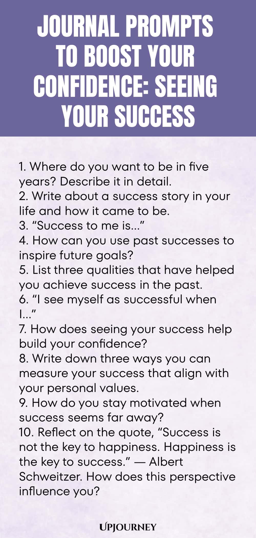 Journal Prompts to Boost Your Confidence: Seeing Your Success