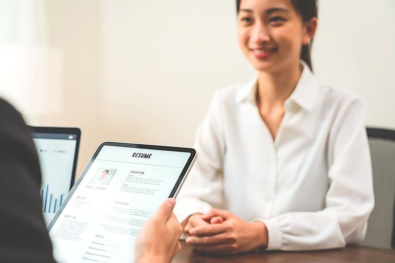 Affirmations for a Job Interview