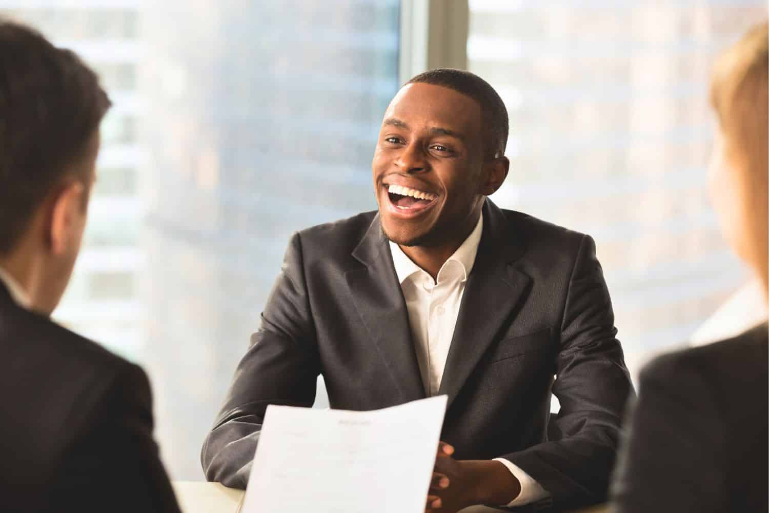 Affirmations for a Job Offer