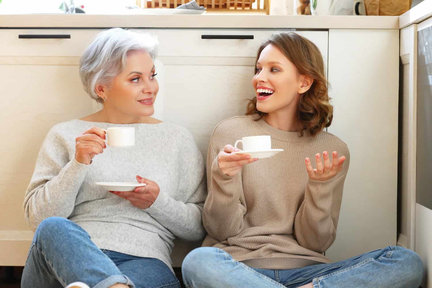 Affirmations for Mom from Daughter