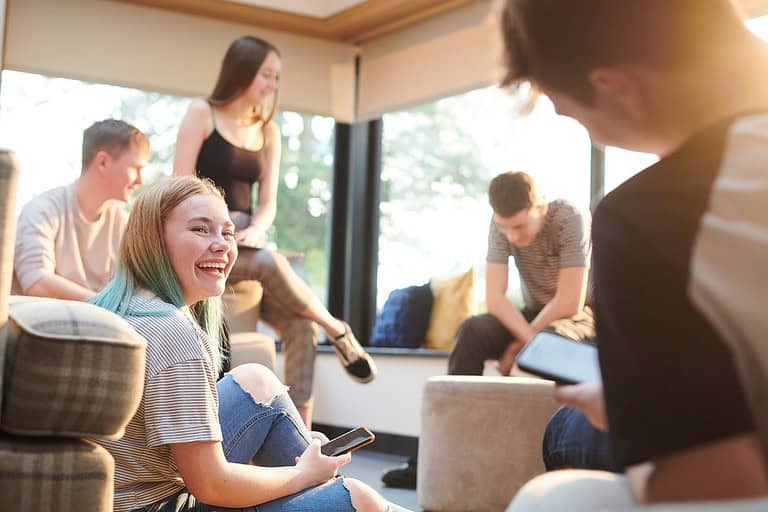 Affirmations for Socializing