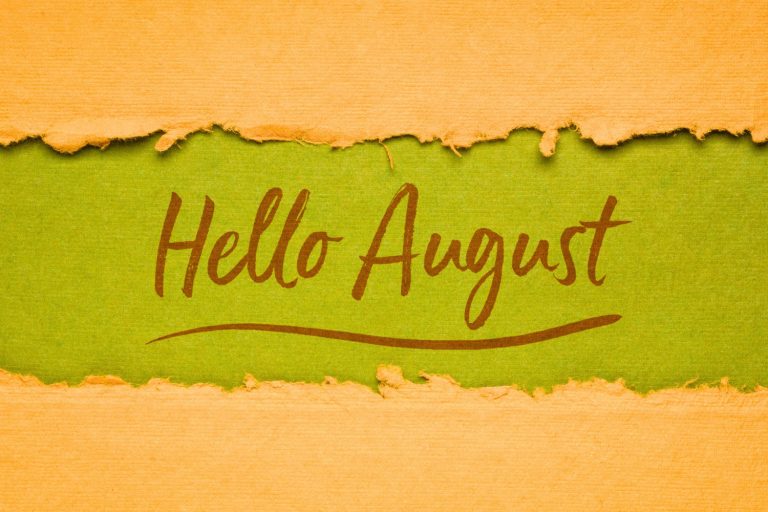august affirmations