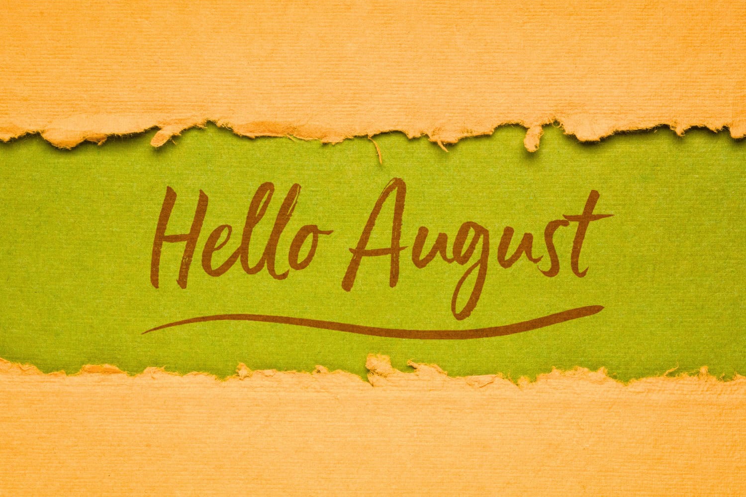 august affirmations