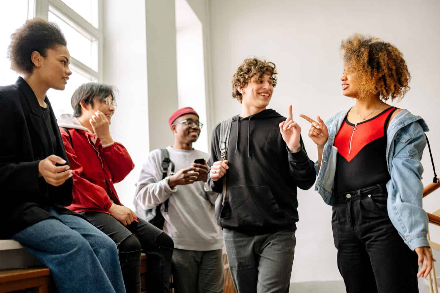 Conversation Starters at School