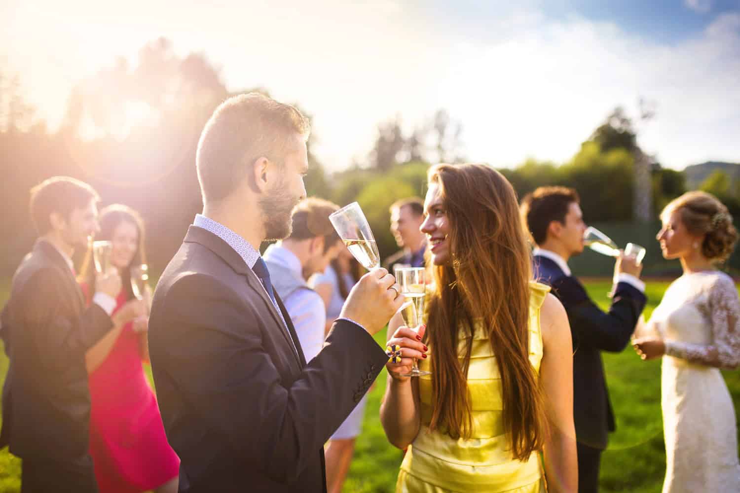 Conversation Starters for a Wedding