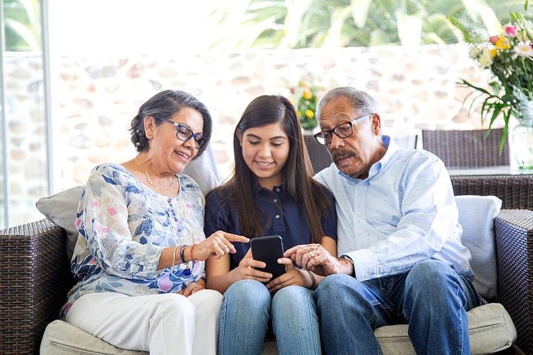 Conversation Starters for Grandparents