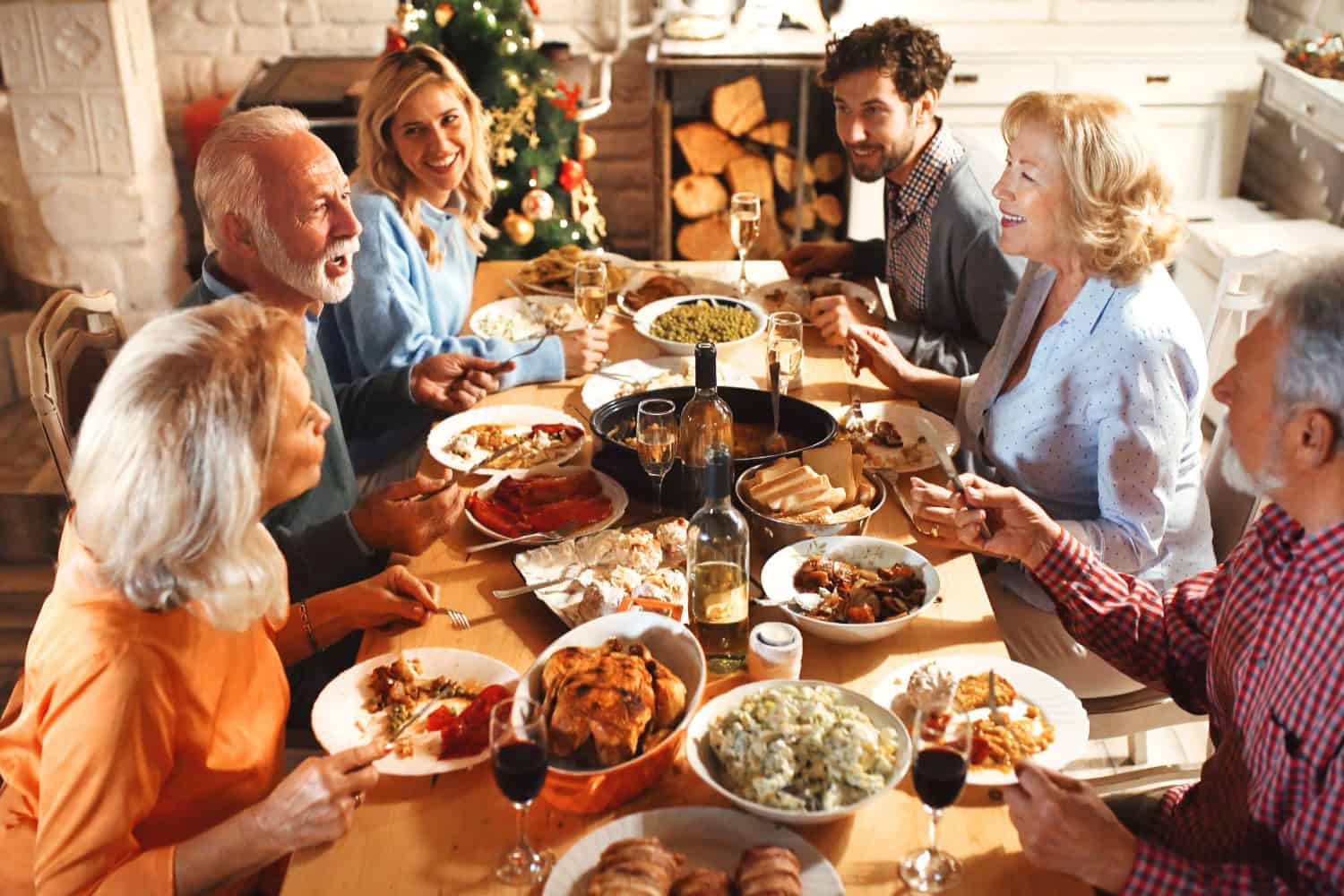Conversation Starters for Thanksgiving