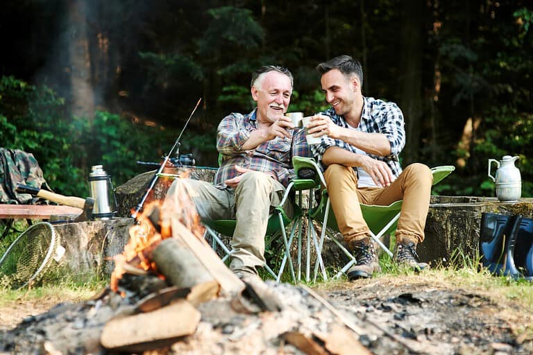 Conversation Starters for Your Dad