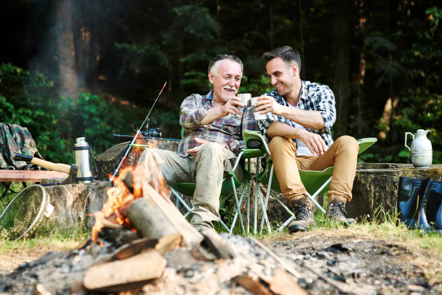 Conversation Starters for Your Dad