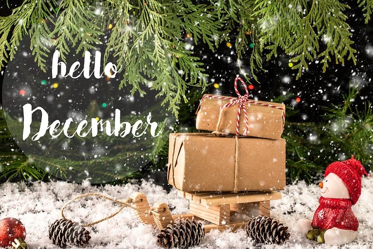 december affirmations