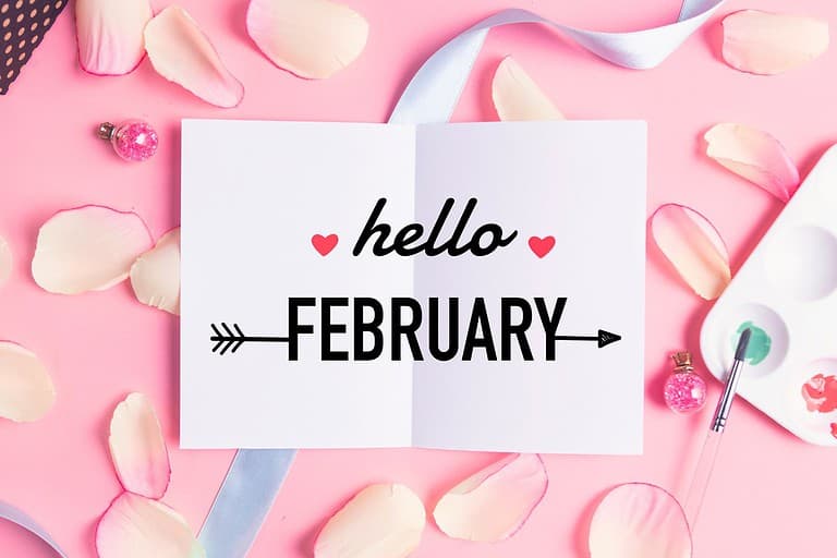 february affirmations