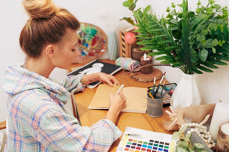 Journal Prompts for Creativity