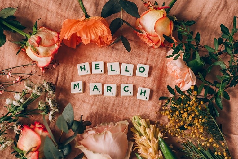 march affirmations
