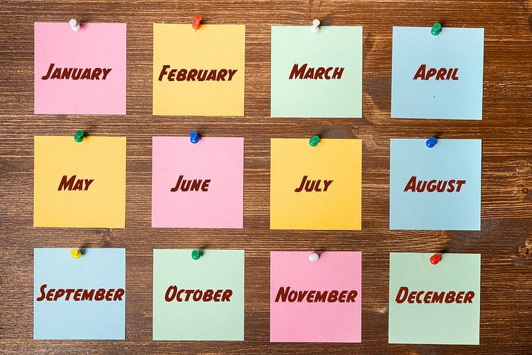 new month affirmations