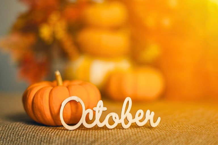 october affirmations