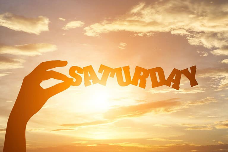 saturday affirmations