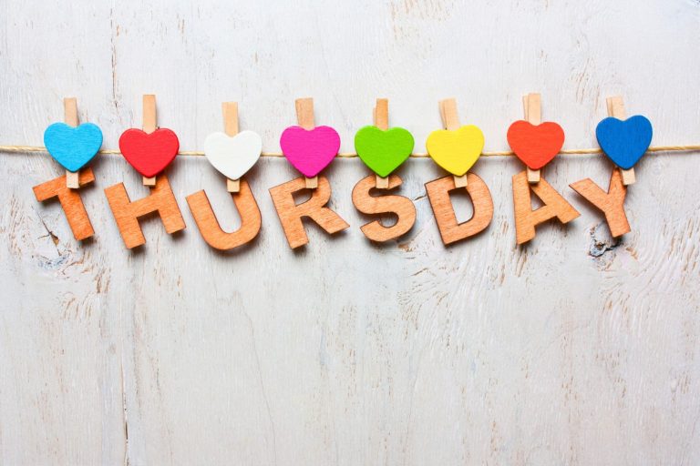 thursday affirmations