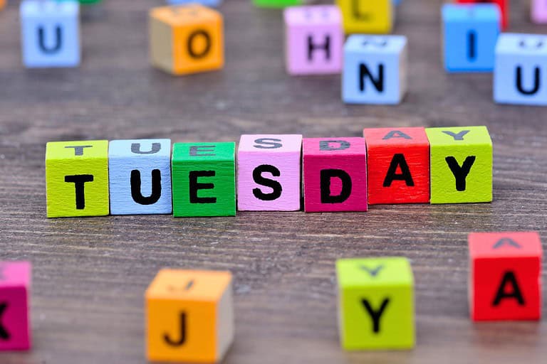 tuesday affirmations