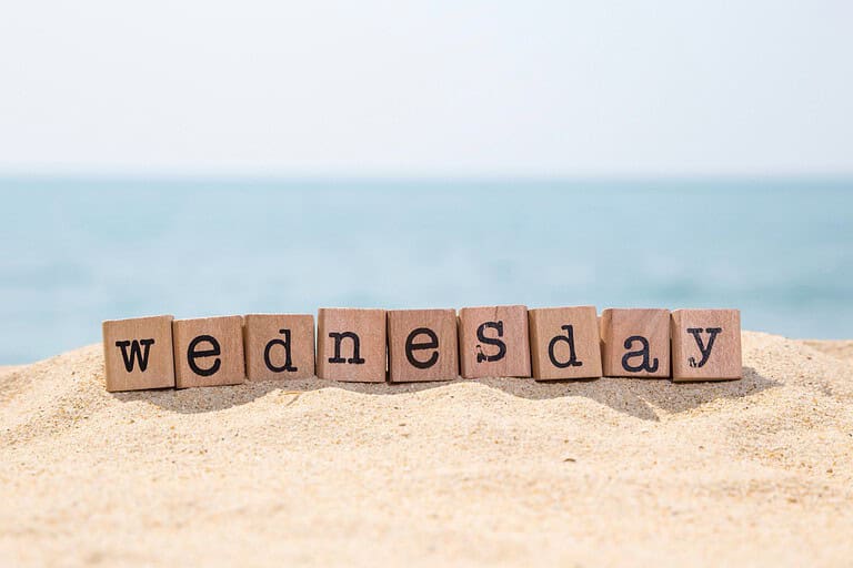 wednesday affirmations