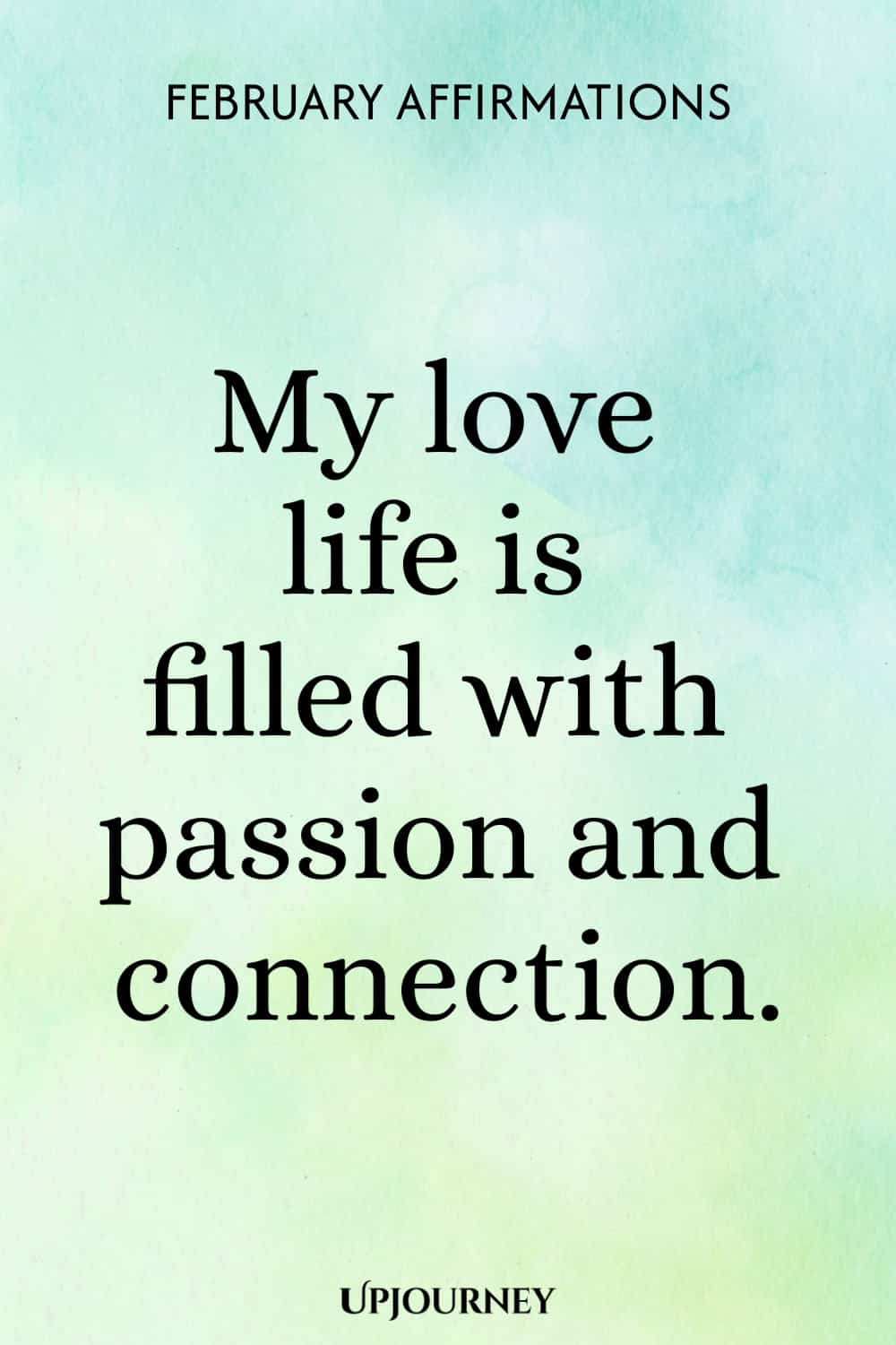 My love life is filled with passion and connection.