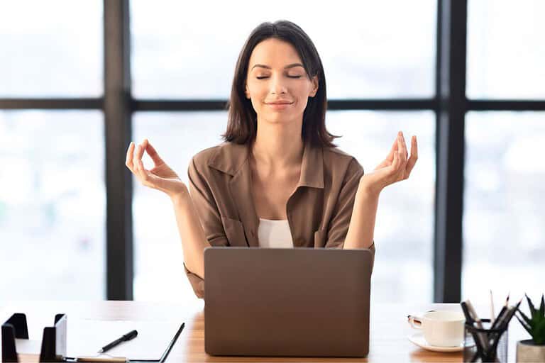 Affirmations for Work Stress