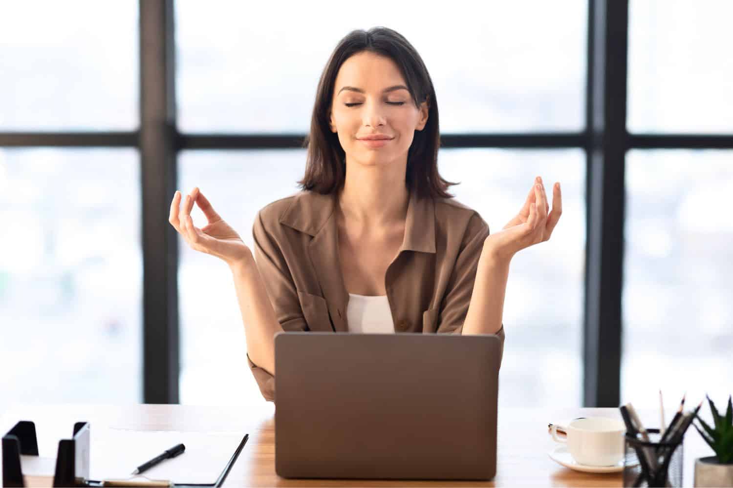 Affirmations for Work Stress