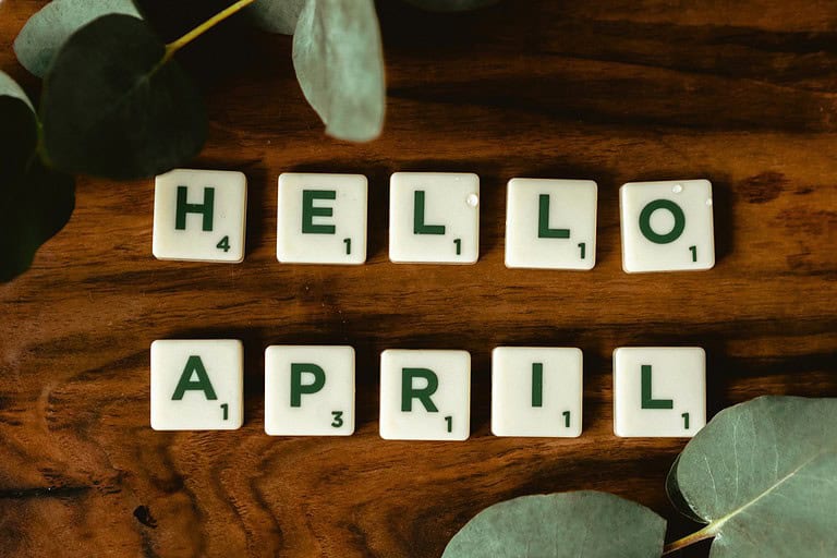 april instagram captions